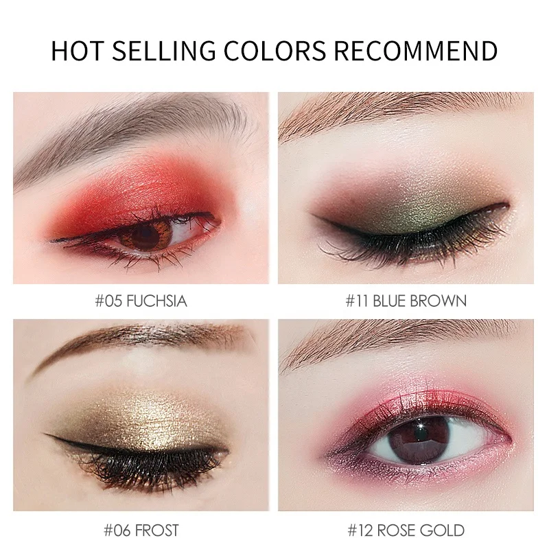 Focallure Chrome High Pigment Glitter sjene za oči