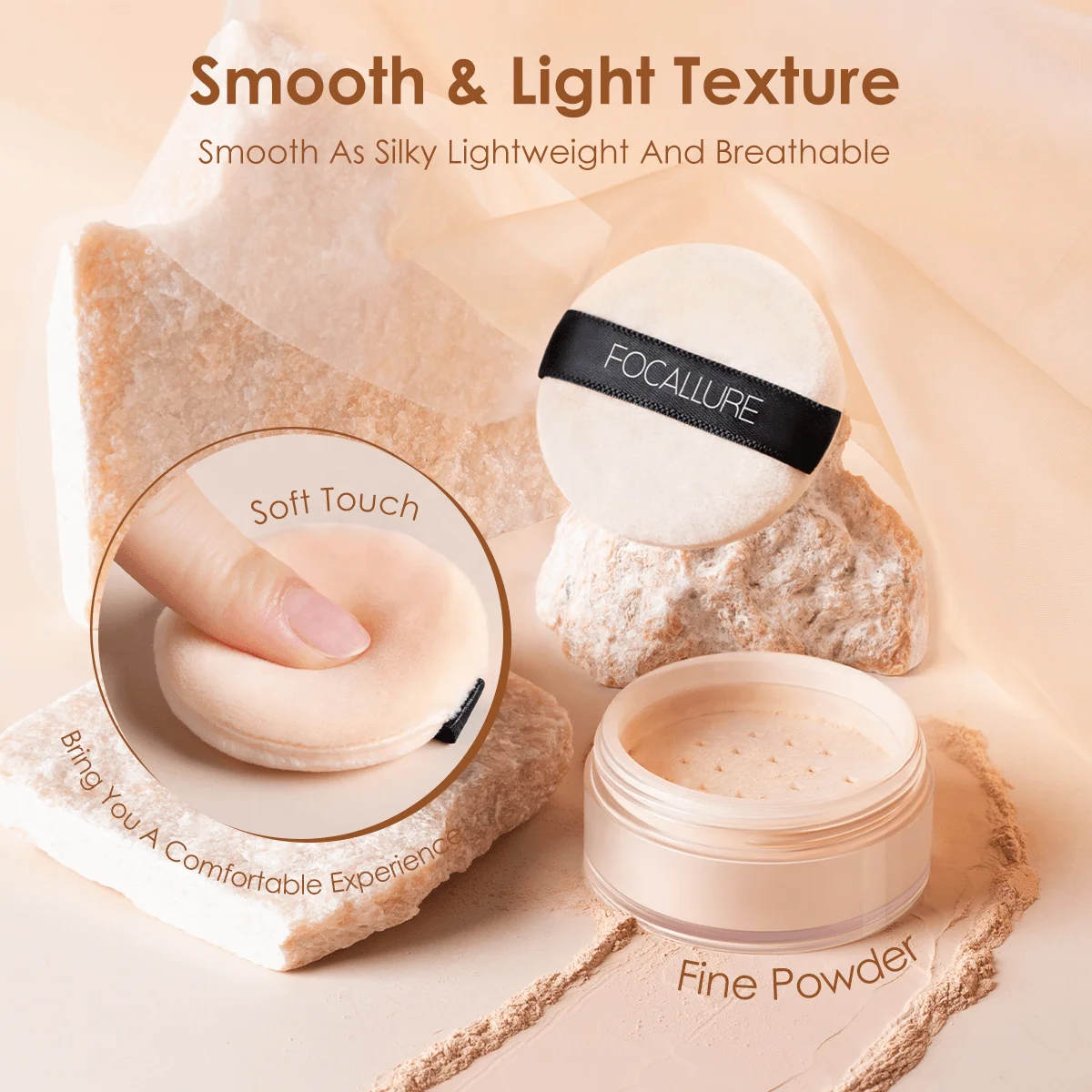 Focallure Setting puder u prahu