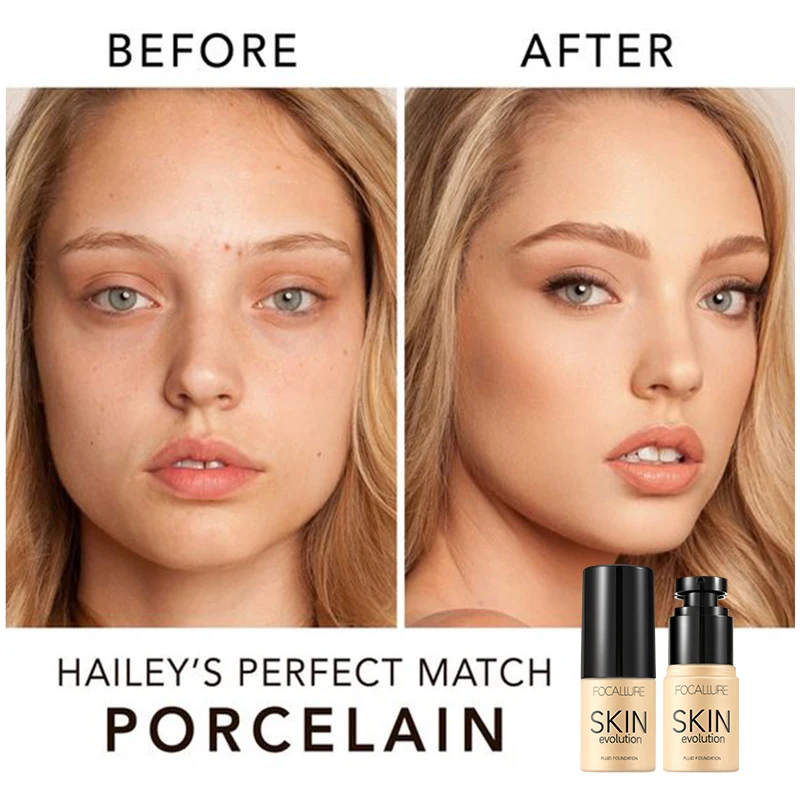Focallure Foundation tečni puder za lice