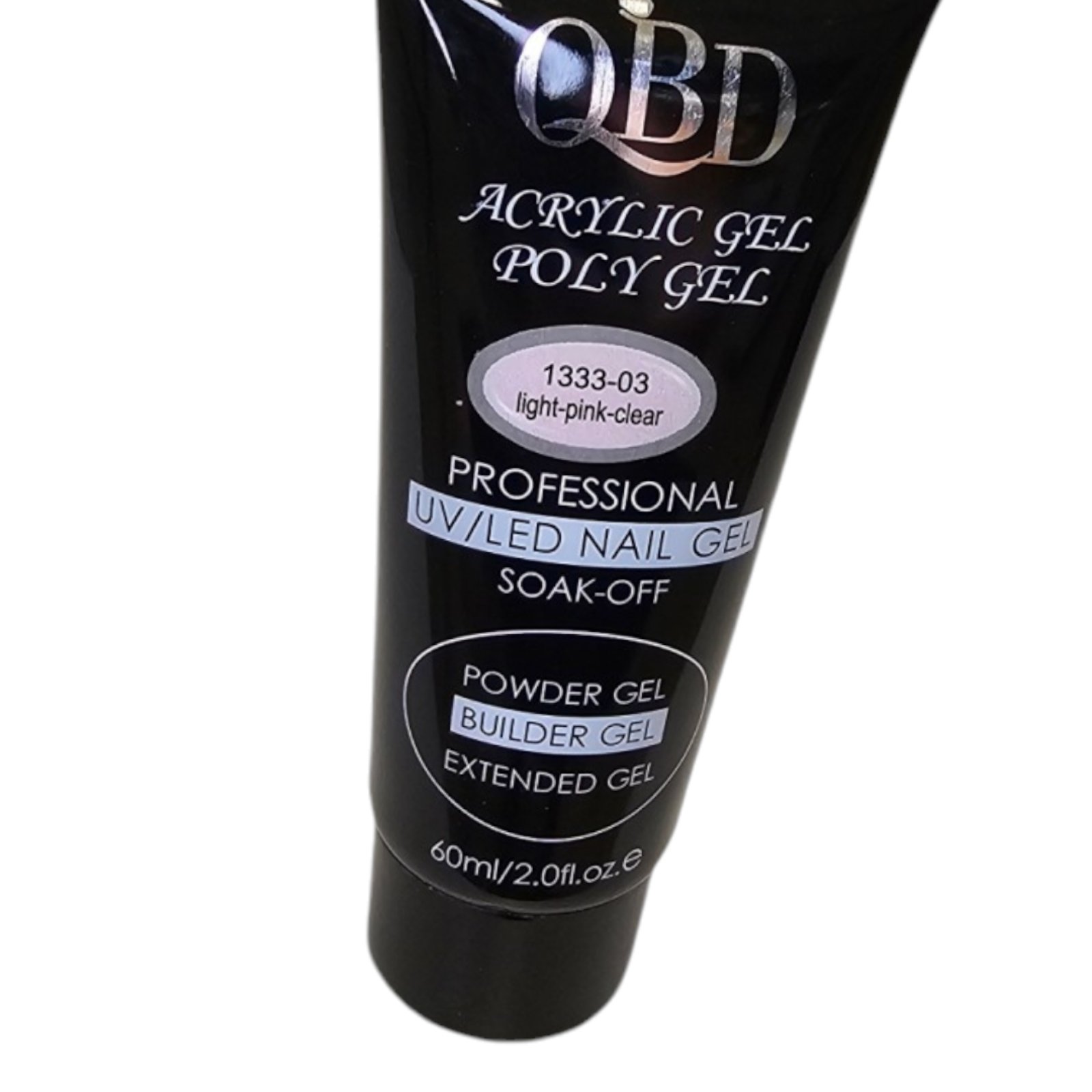 QBD Poly UV gelovi za nokte 60ml