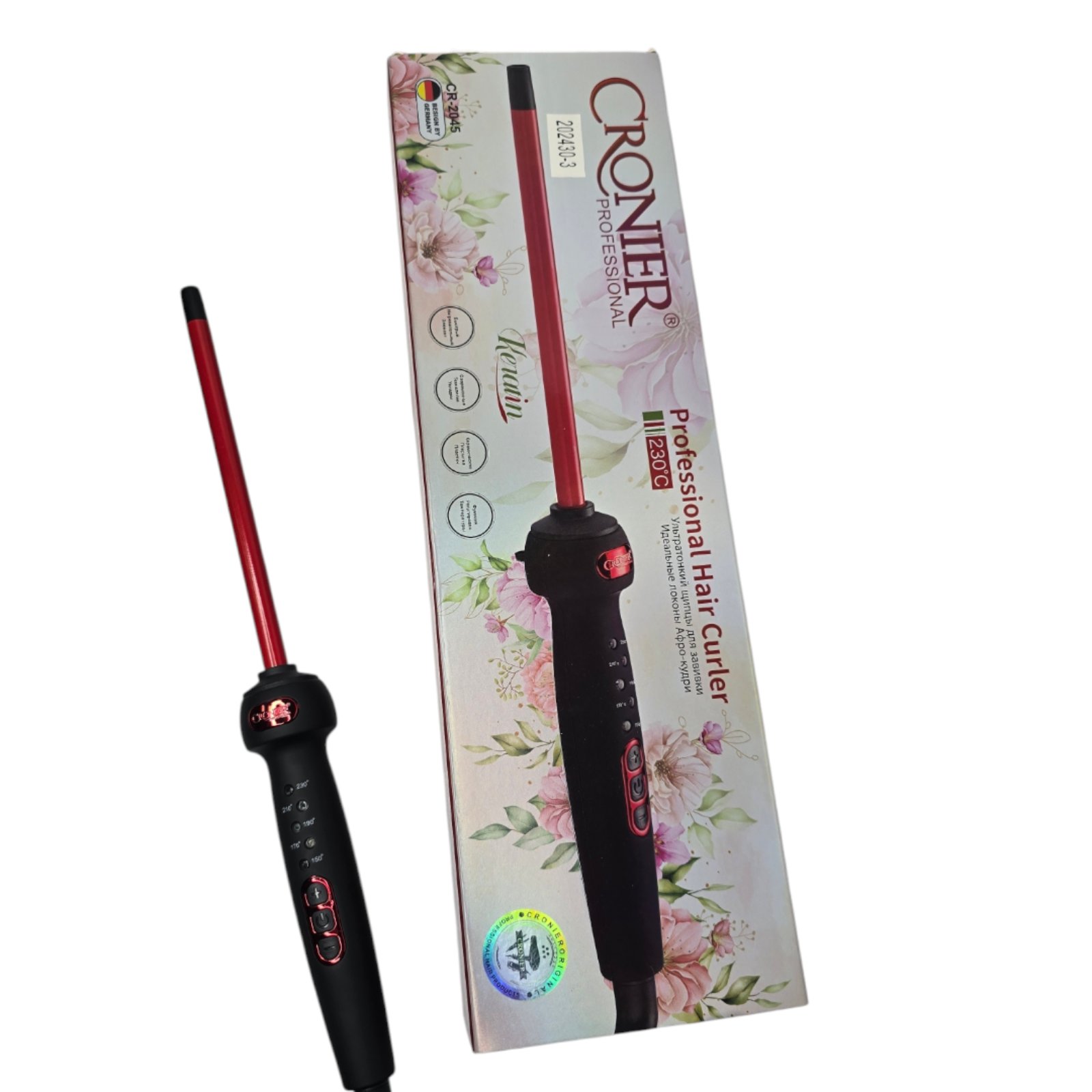 Cronier tanki uvijač za kosu