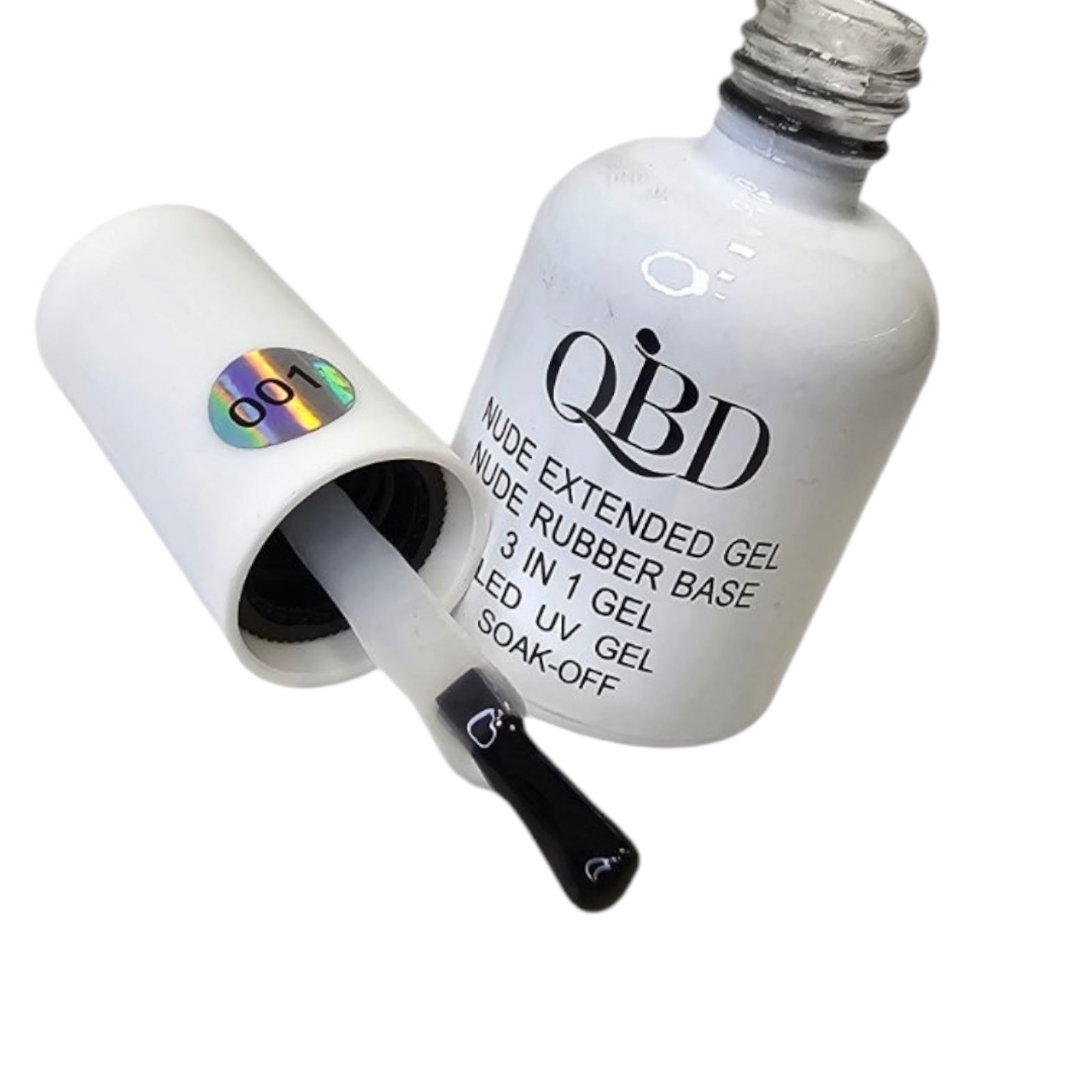 QBD Rubber Base baza za nokte Clear 12ml