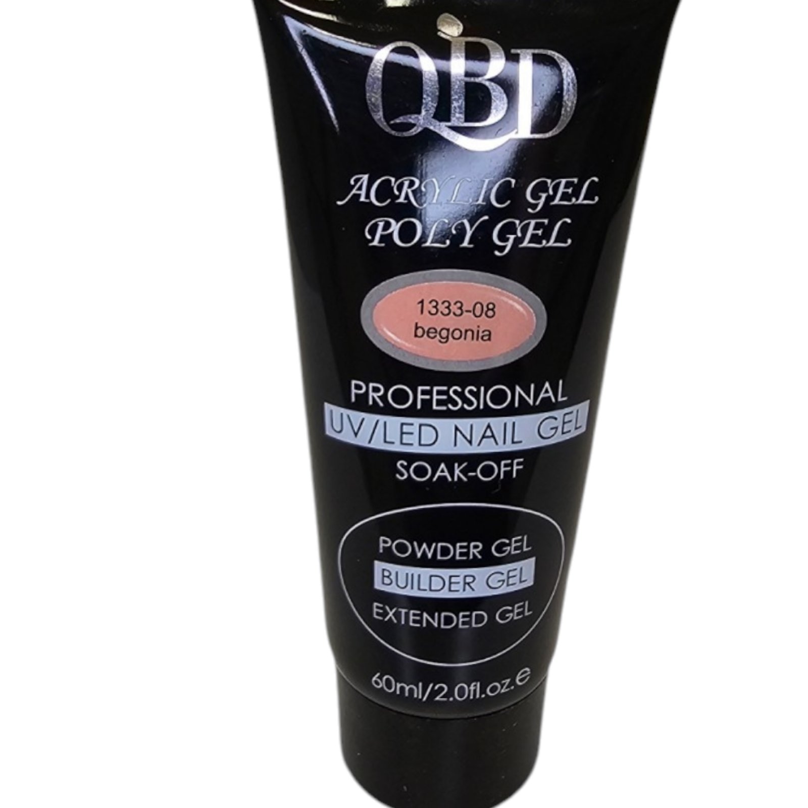QBD Poly UV gelovi za nokte 60ml