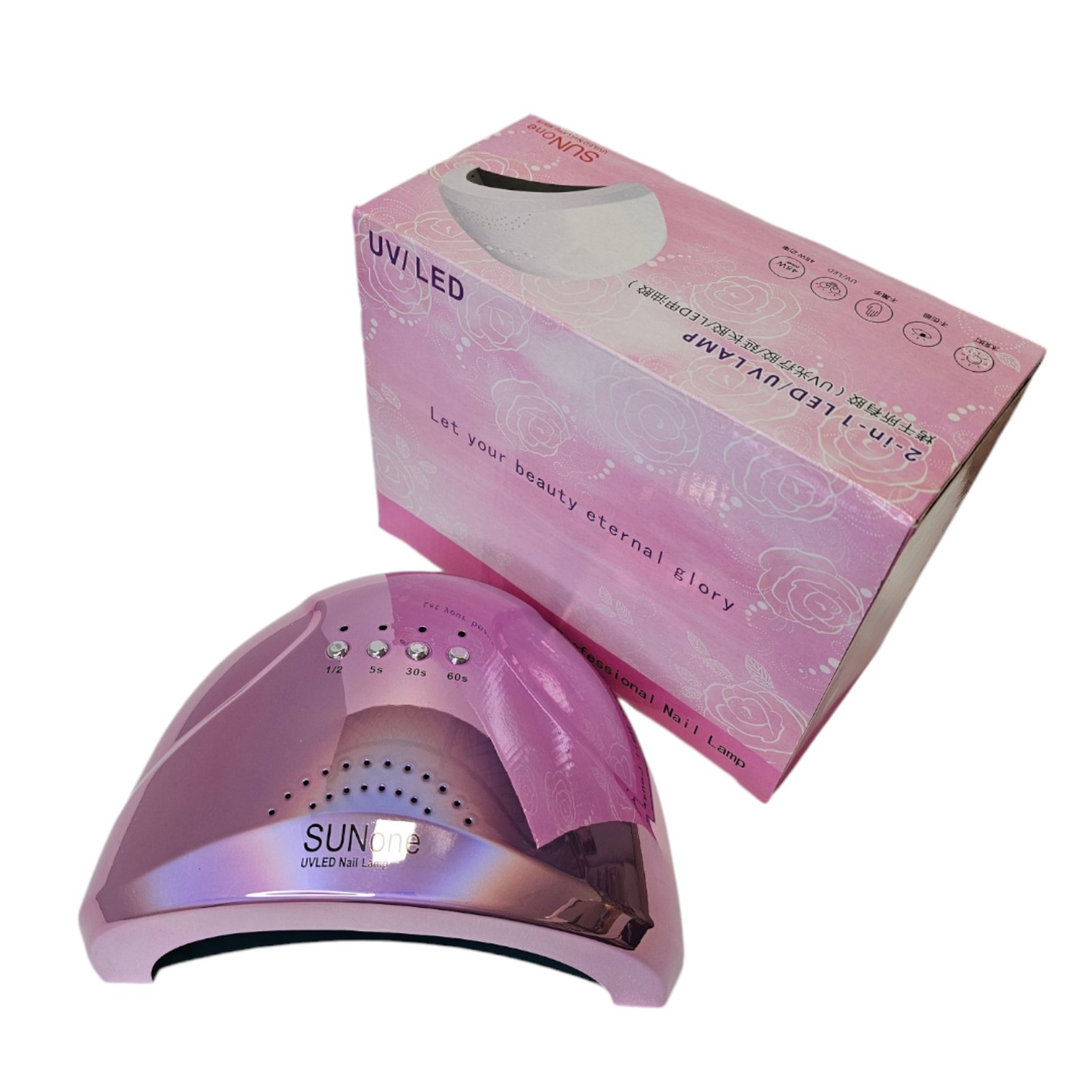 UV/LED lampa za nokte SUNOne 48w Shiny Pink