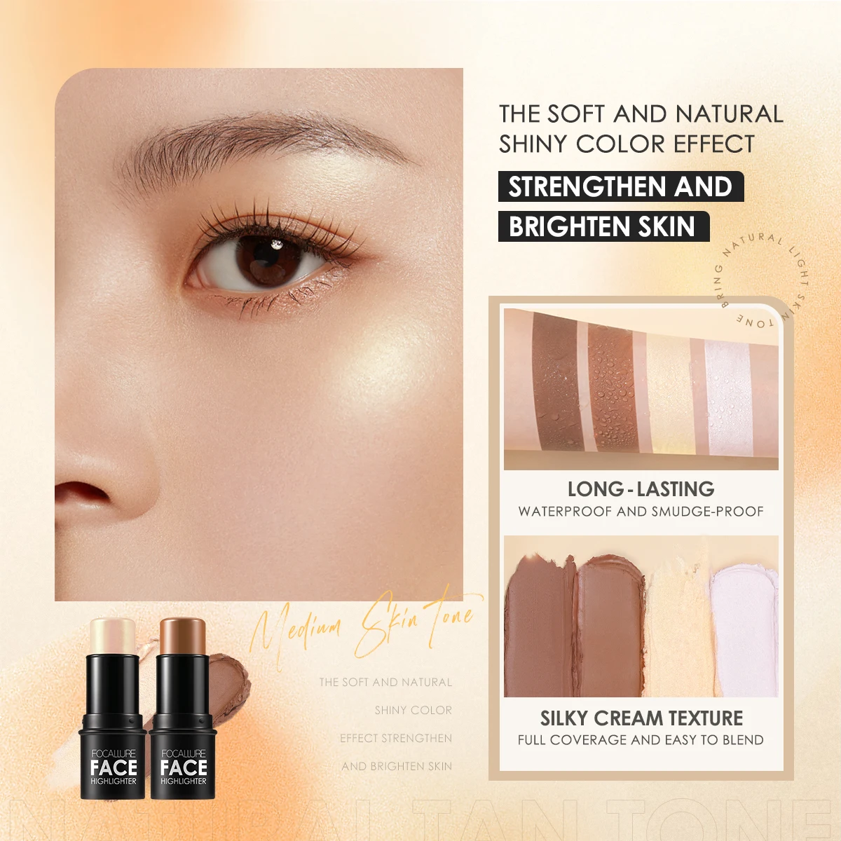Focallure Highlighter & Contour Stick