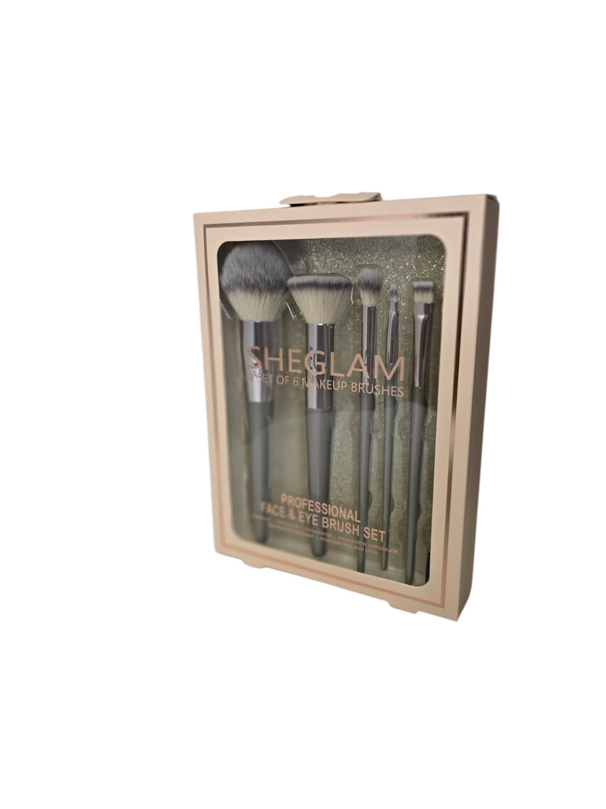 SHEGLAM makeup četkice za šminku 6pcs