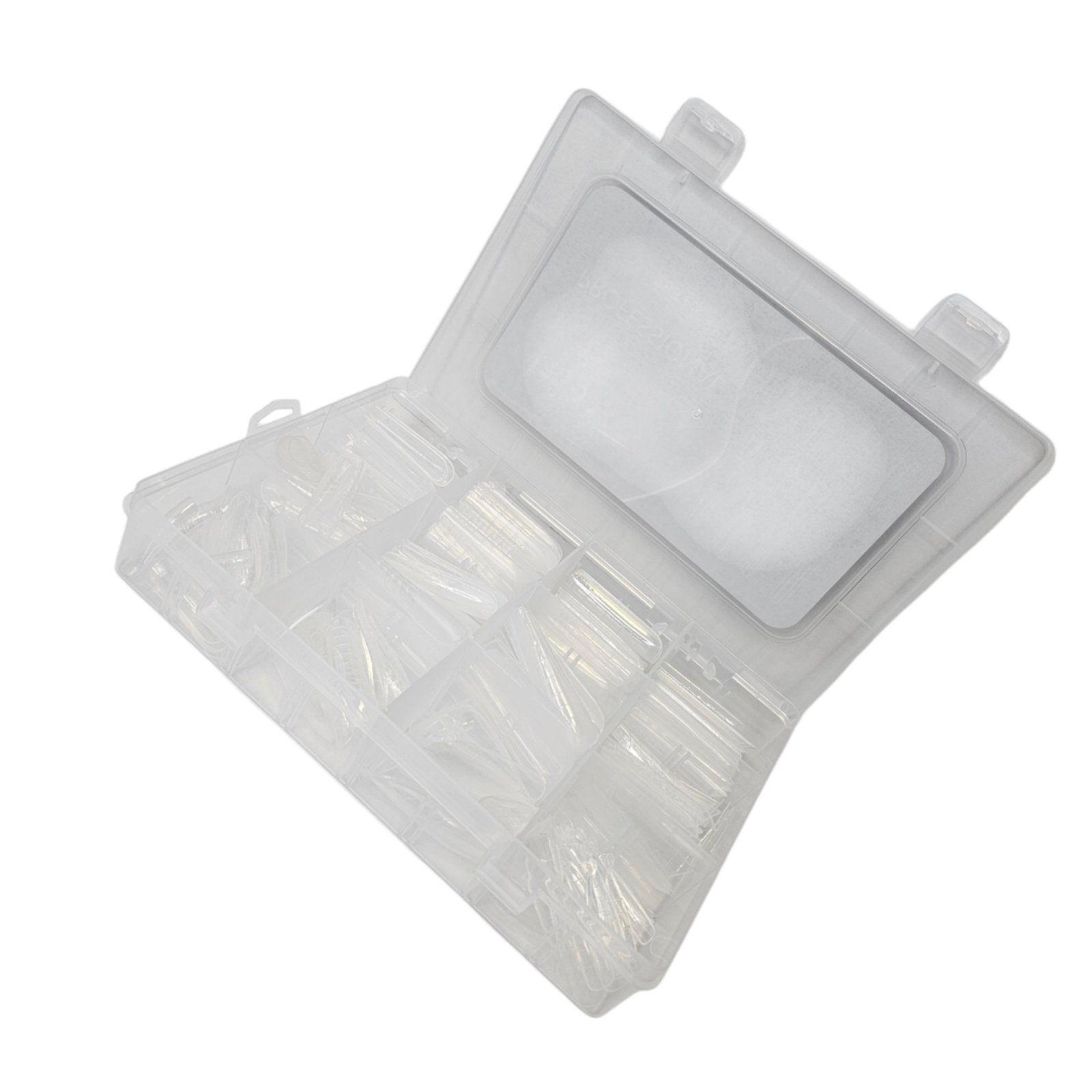 Duo Forms tipse za Poly gel 288 komada
