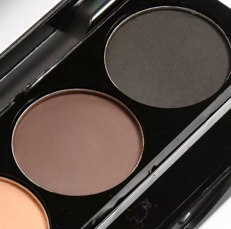 Focallure puder-boja za obrve, 3u1