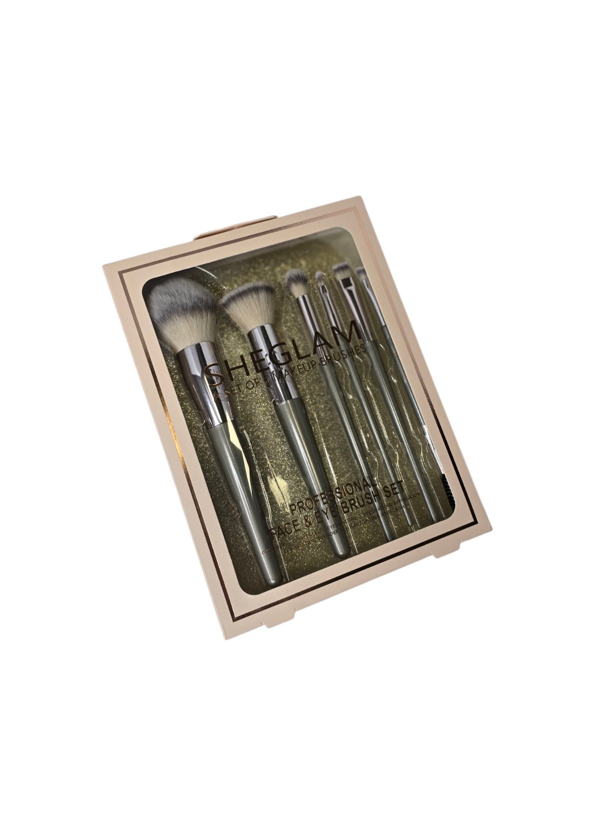 SHEGLAM makeup četkice za šminku 6pcs