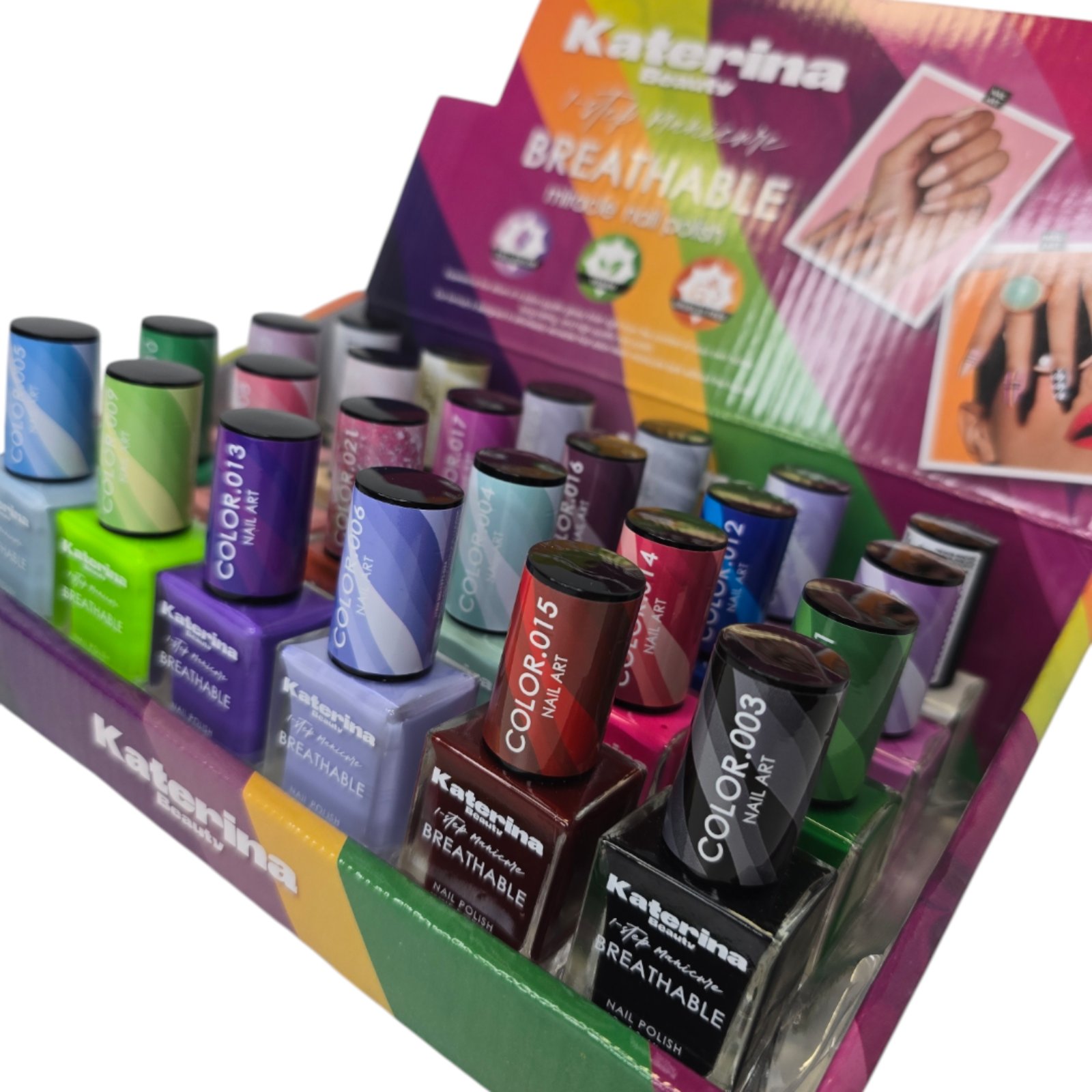 Katerina lakovi za nokte Breathable 18ml
