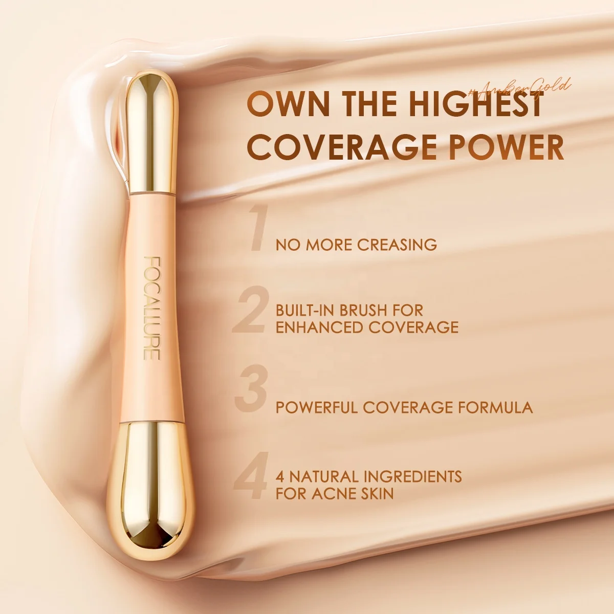 Focallure Soft Matte Concealer korektor za lice