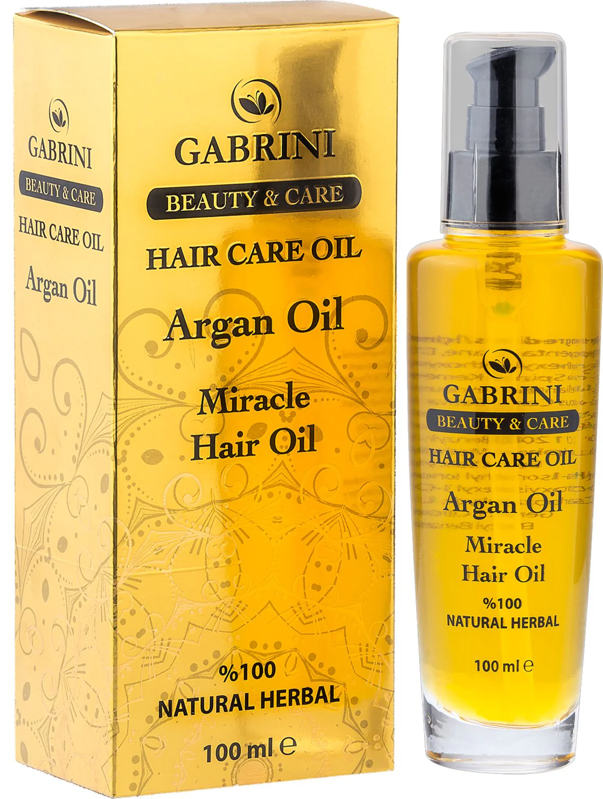 Gabrini Argan Miracle Oil 100ml ulje za oporavak kose