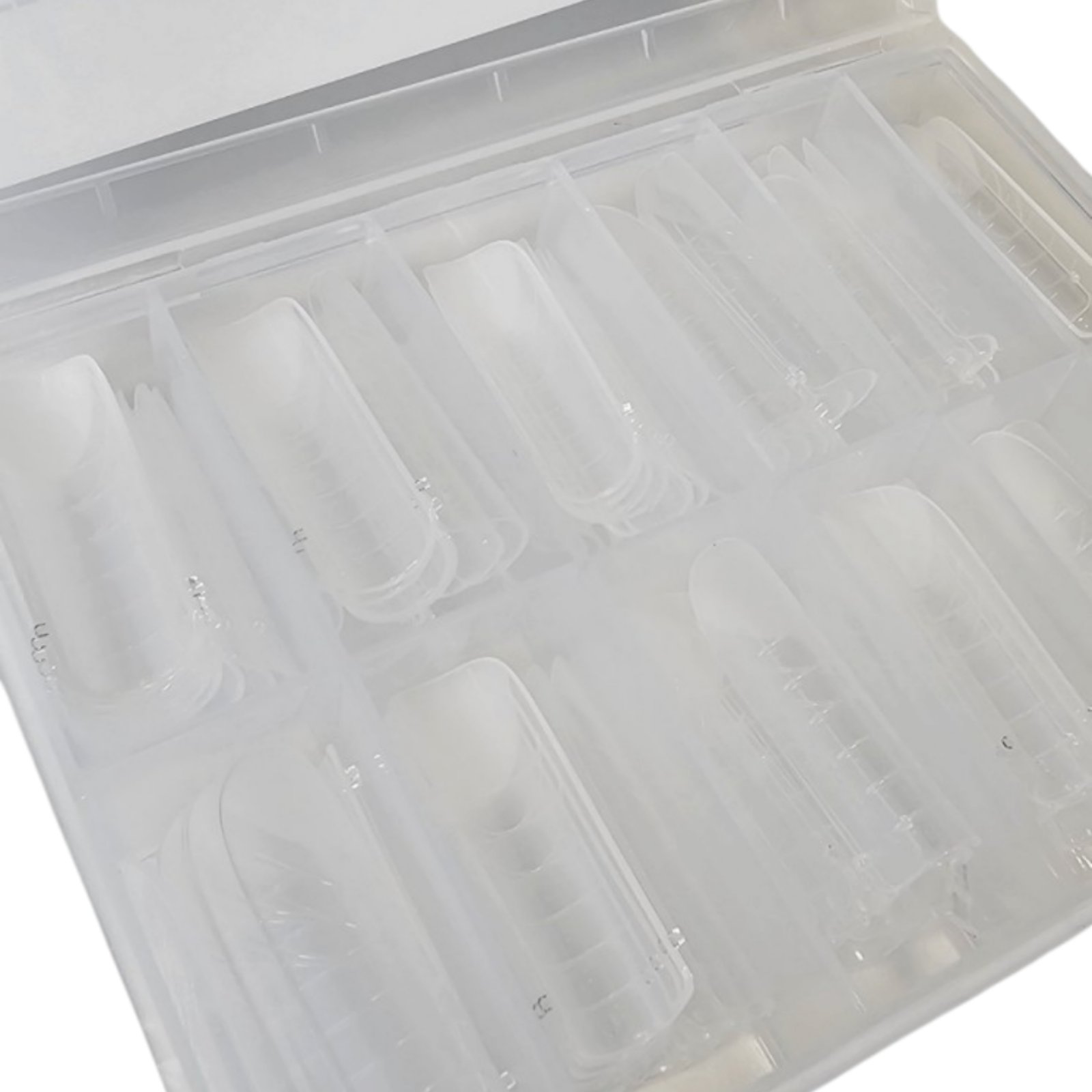 Duo Forms tipse za Poly gel 120 komada