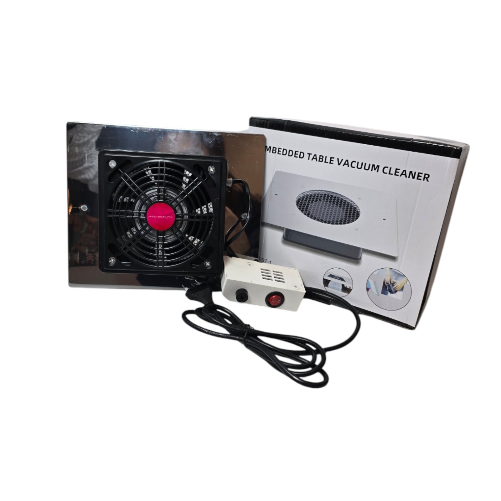 Ugradbeni aspirator usisivač prašine za manikir 60W