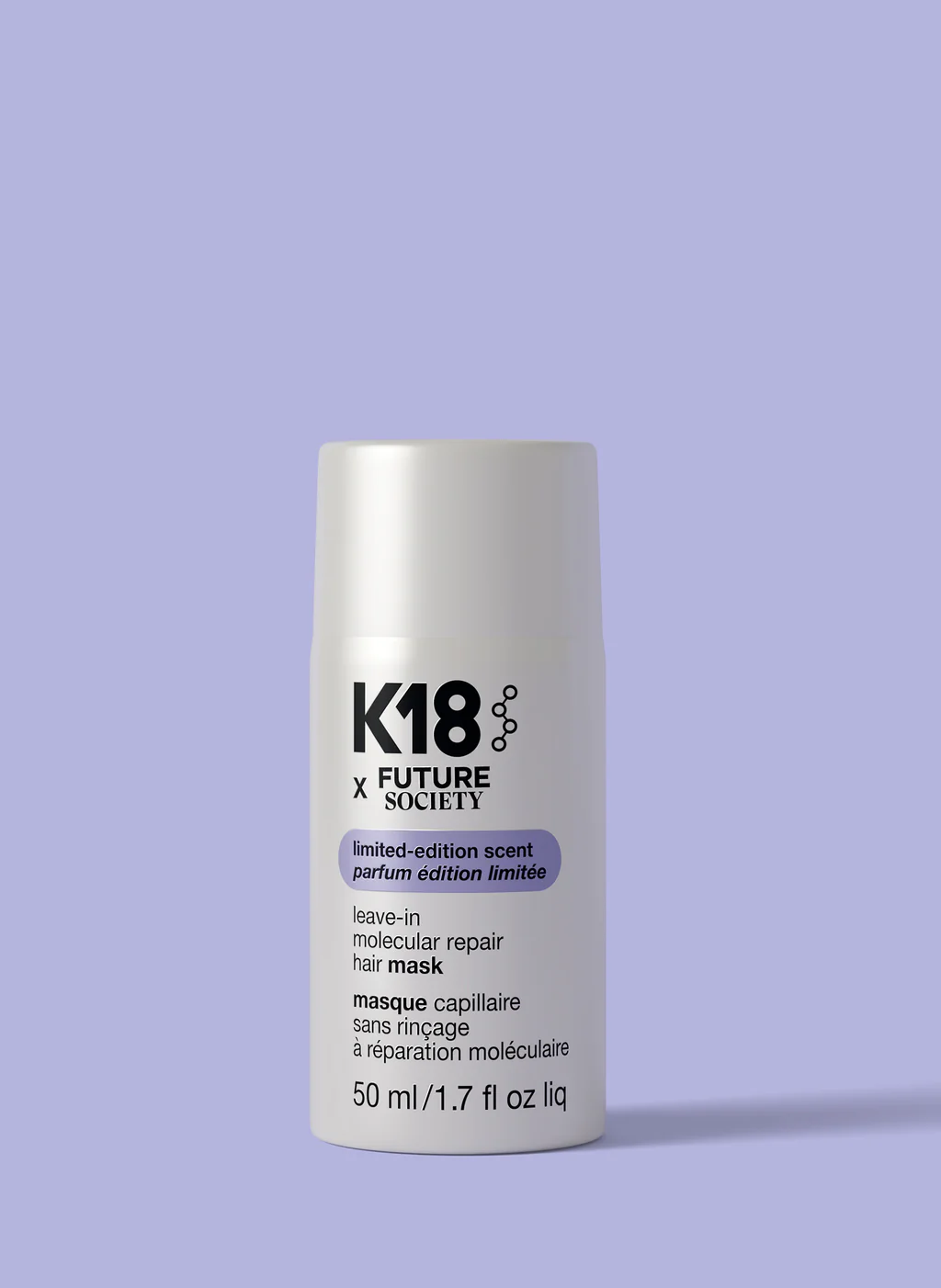 K18 x Future Society Leave-in maska za molekularnu obnovu kose 50ml