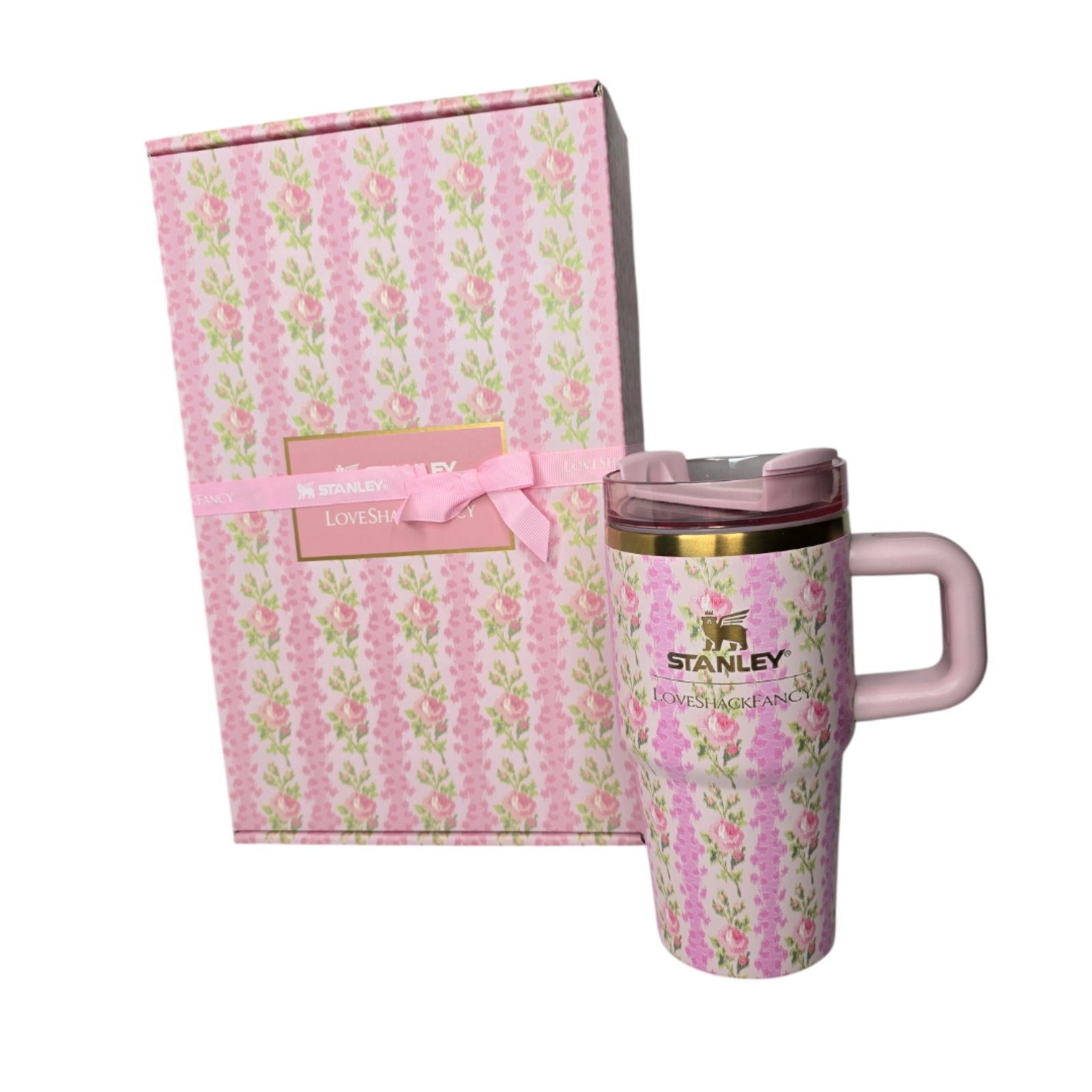 Stanley boca 1913 x LoveShackFancy Quencher ProTour Tumbler 591ml