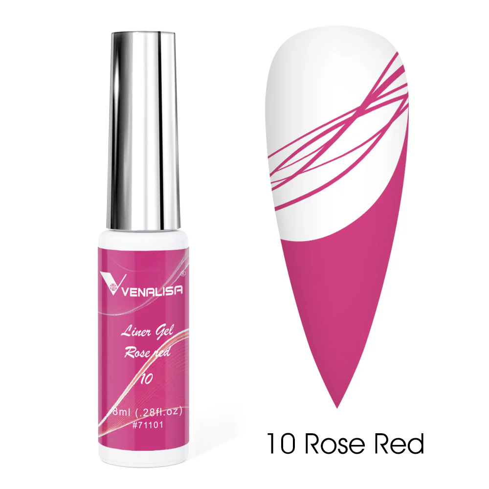 Venalisa Liner gelovi za crtanje, 8ml