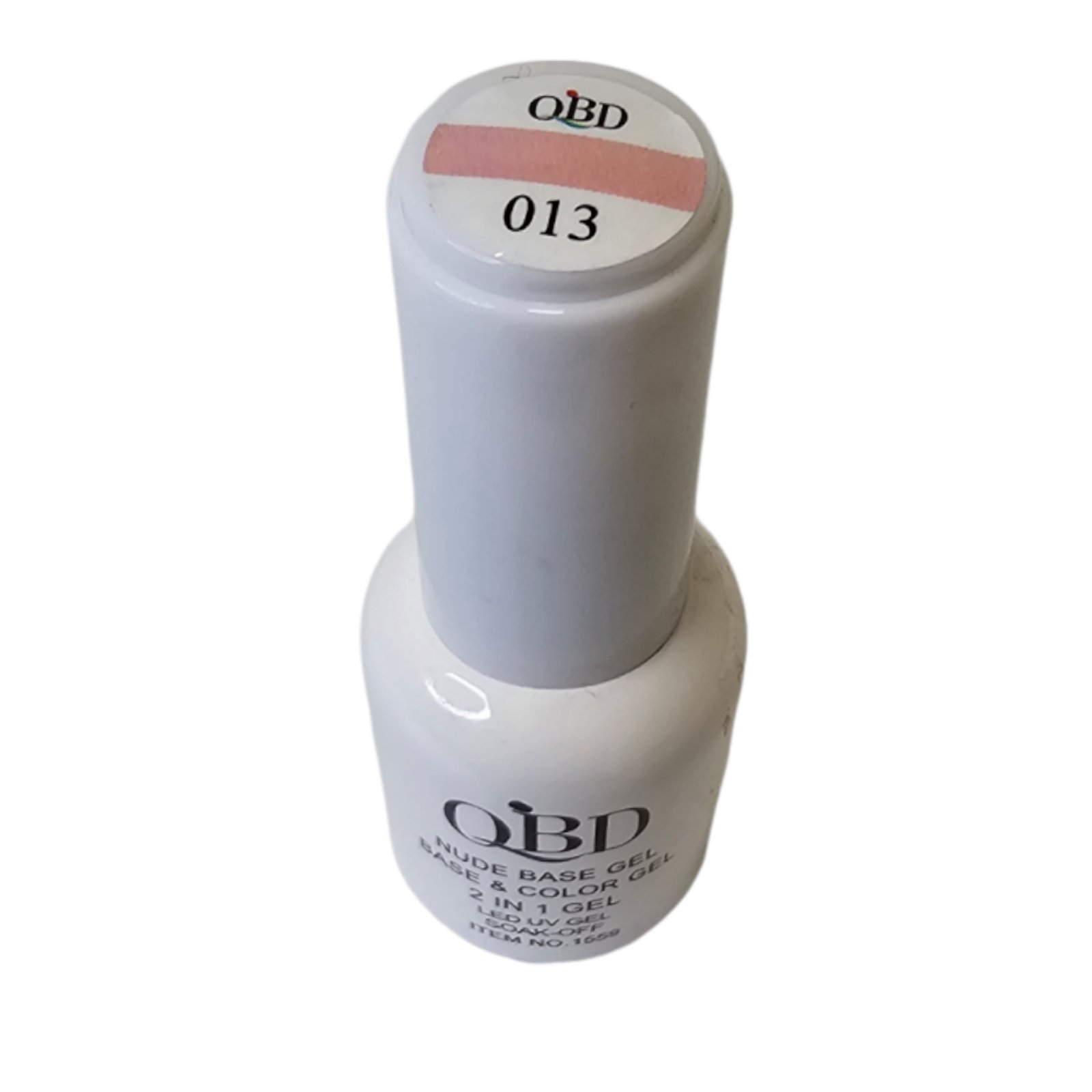 QBD Base & Color gel 2u1, 12ml
