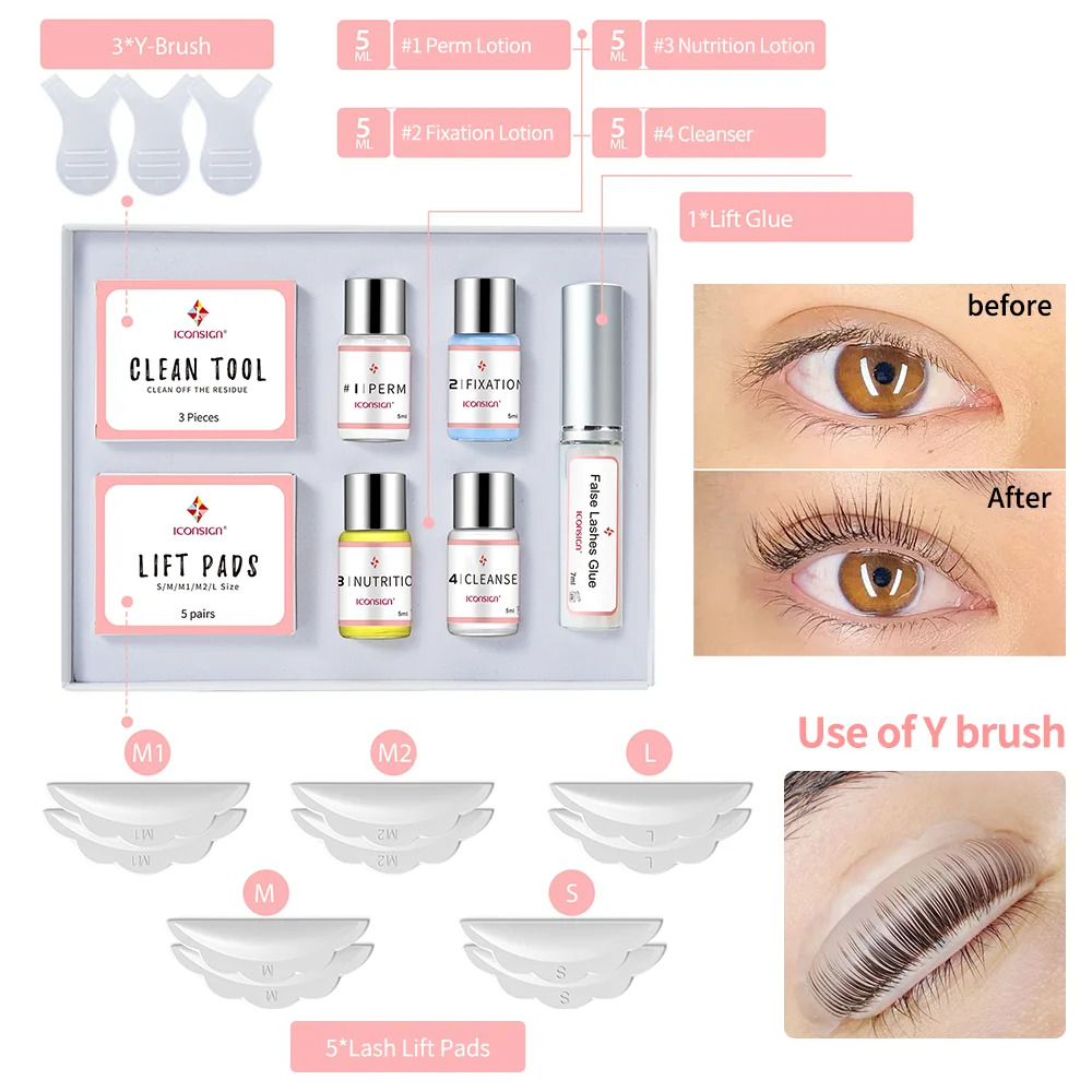 Set za lash lift podizanje trepavica