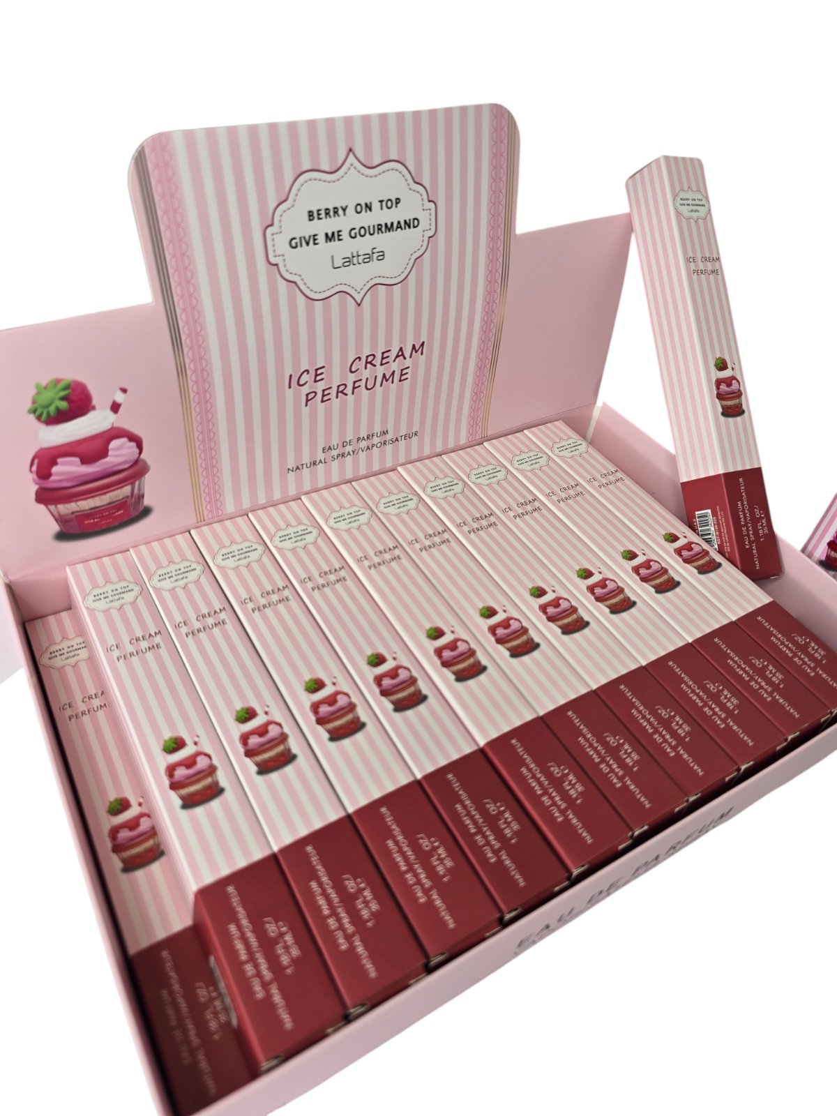 Give Me Gourmand Berry on Top miris za tijelo edp 35ml