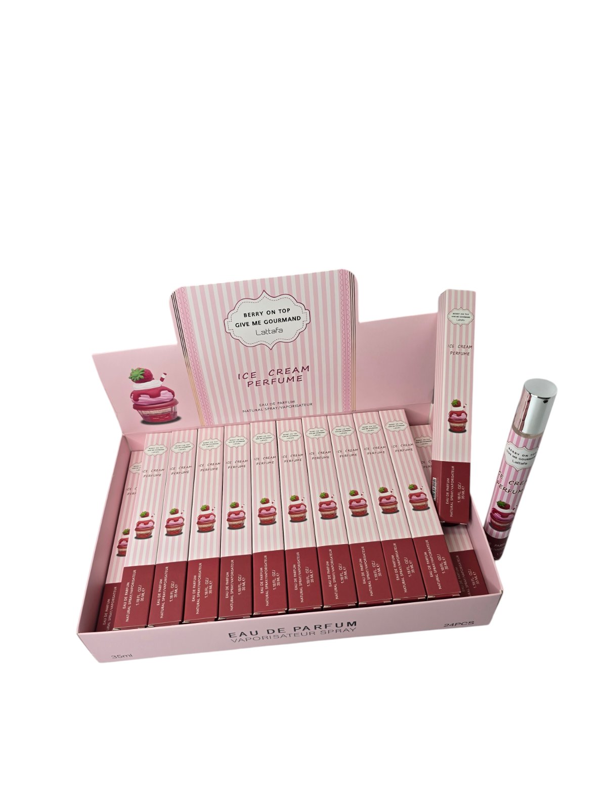 Give Me Gourmand Berry on Top miris za tijelo edp 35ml