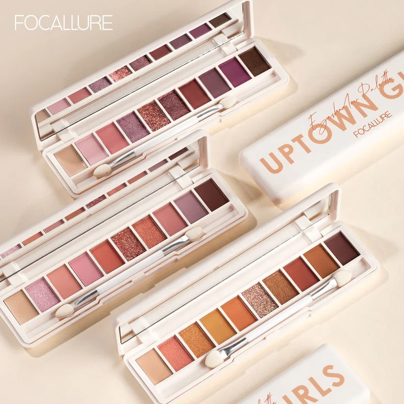 Focallure paleta sjena za oči, 10 boja