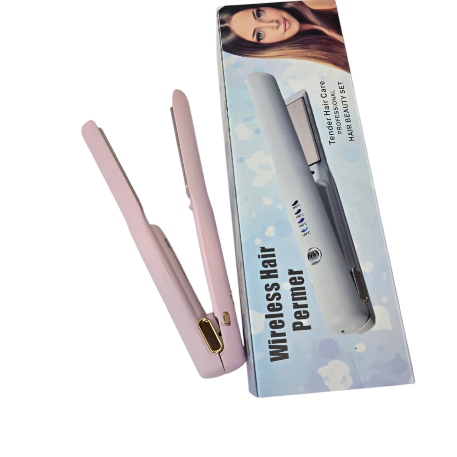 Wireless pegla za kosu 22W