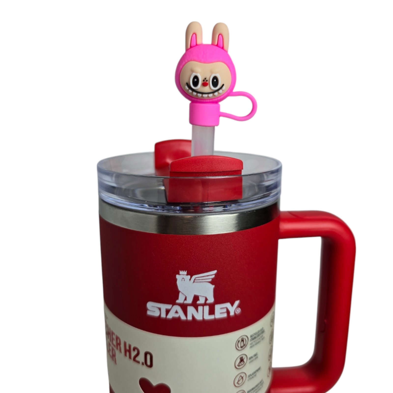 Stanley silikonski čep za slamku Labubu