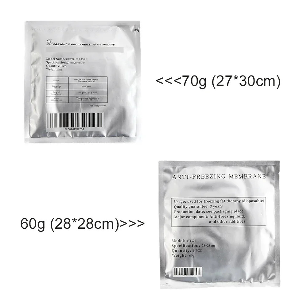 Anti-freezing membrana sa gelom za zamrzavanje masnih naslaga kriolipolizu