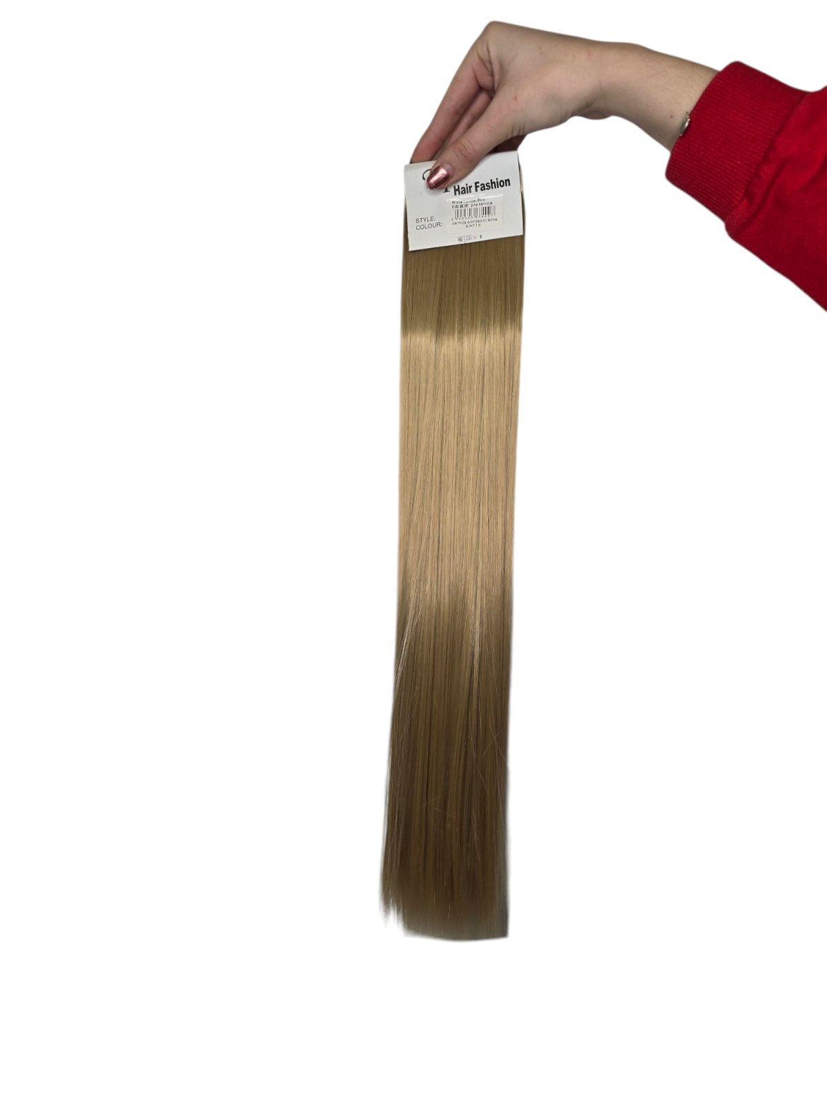 Ravne ekstenzije umeci za kosu 55cm