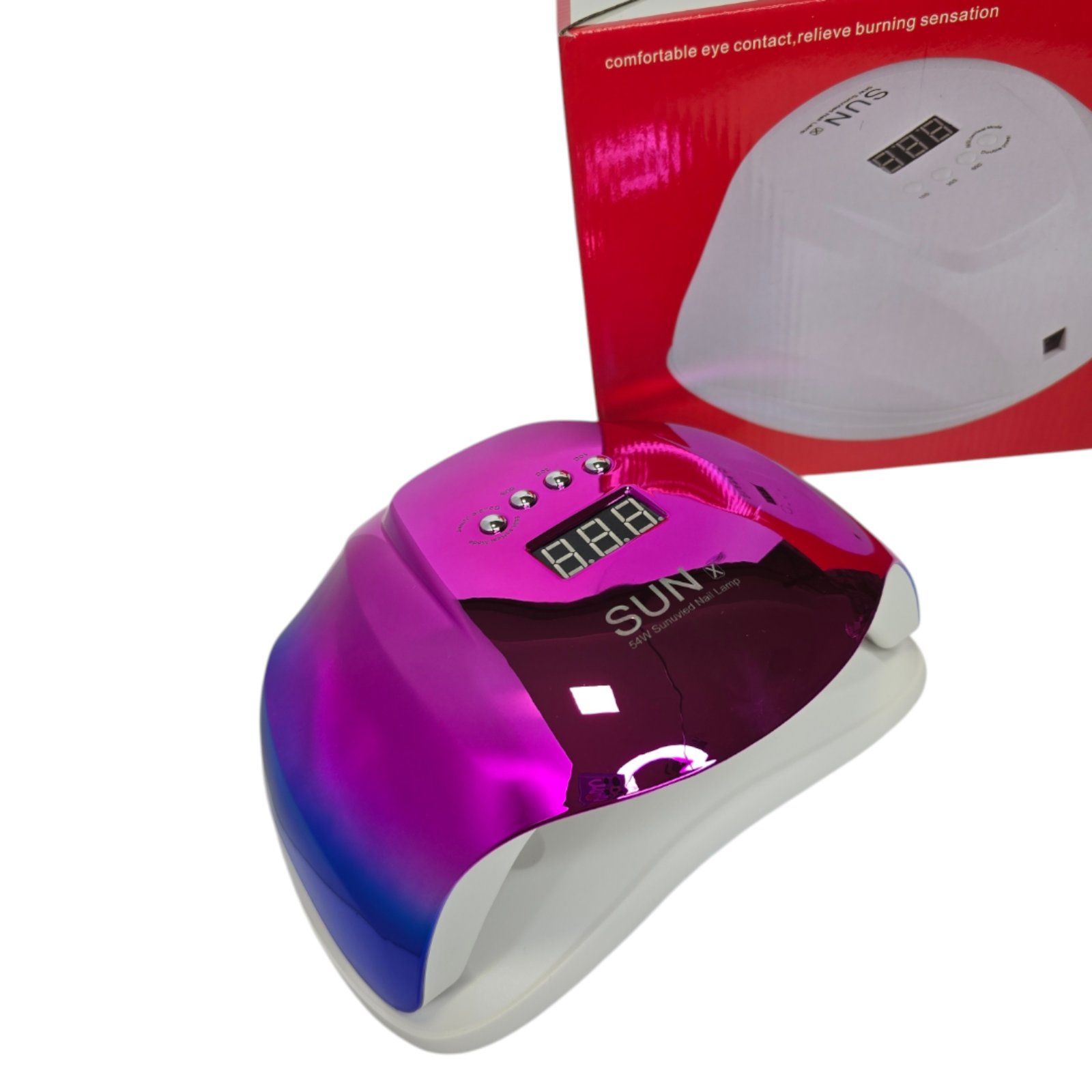 UV/LED lampa za nokte SUNX 54w Blue Pink