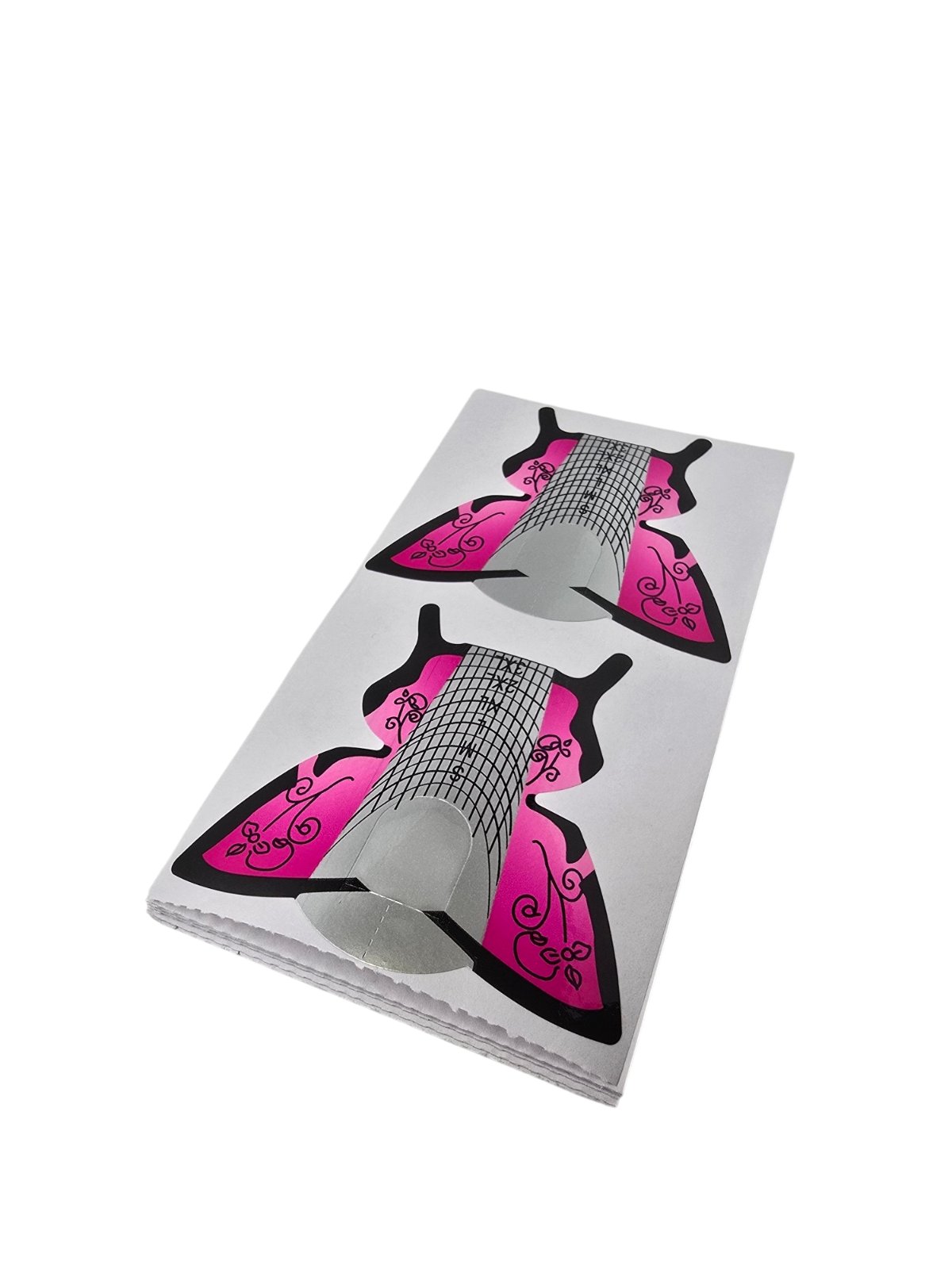 Forme šabloni za izlivanje noktiju Butterfly