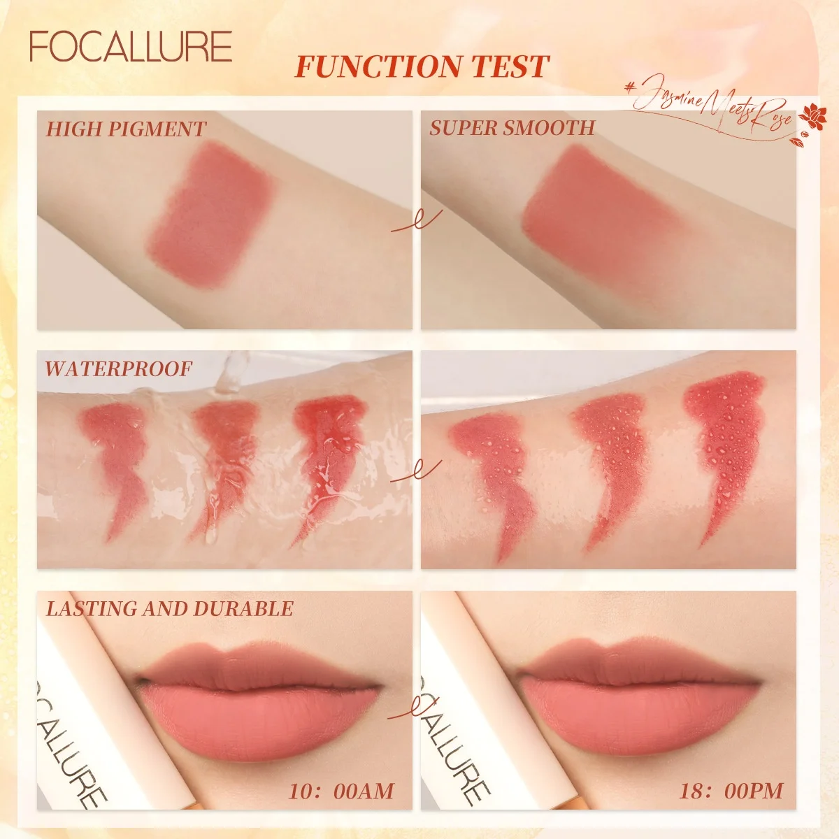 Focallure Pure Matte Lipstick ruž za usne