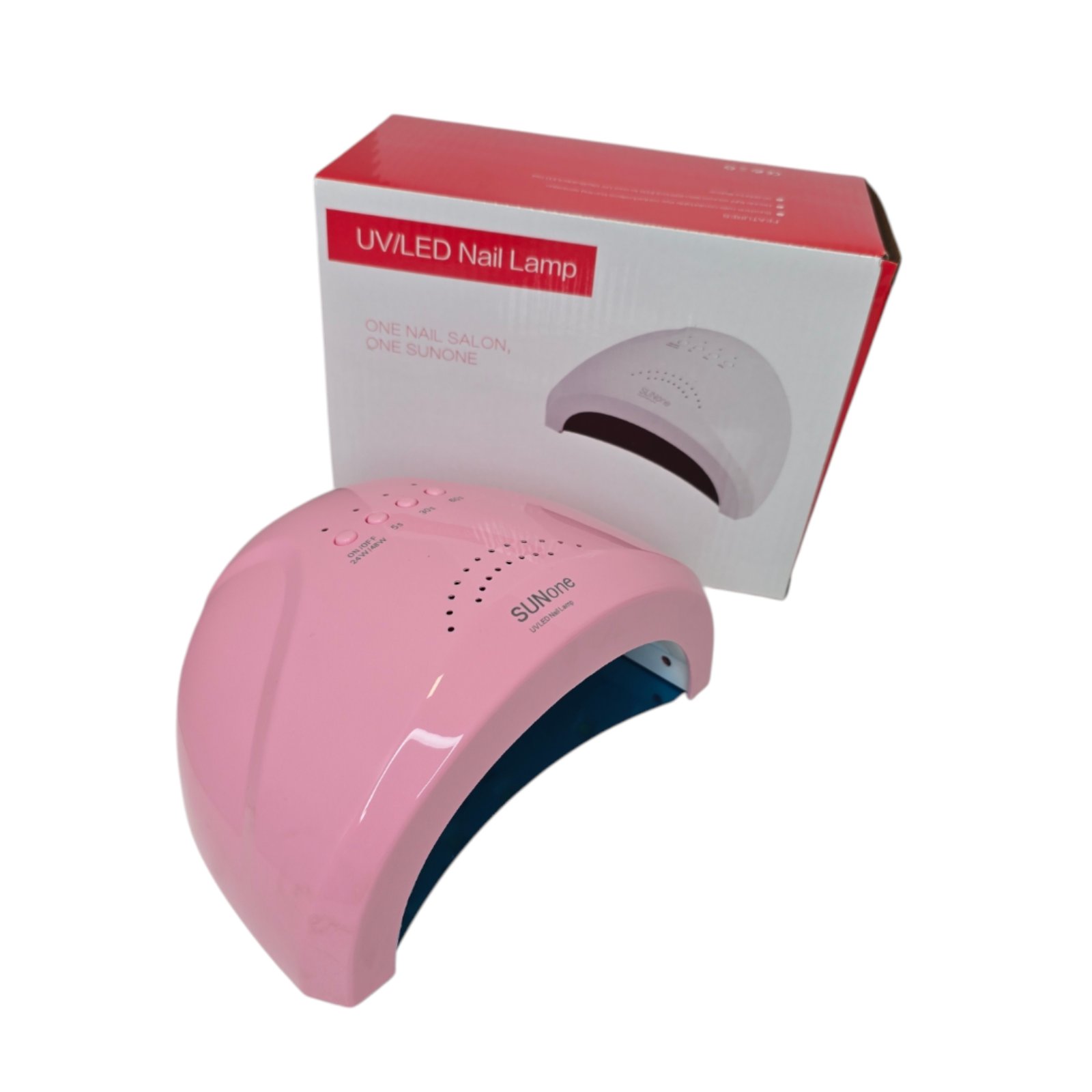 UV/LED lampa za nokte SUNOne 48w Pink