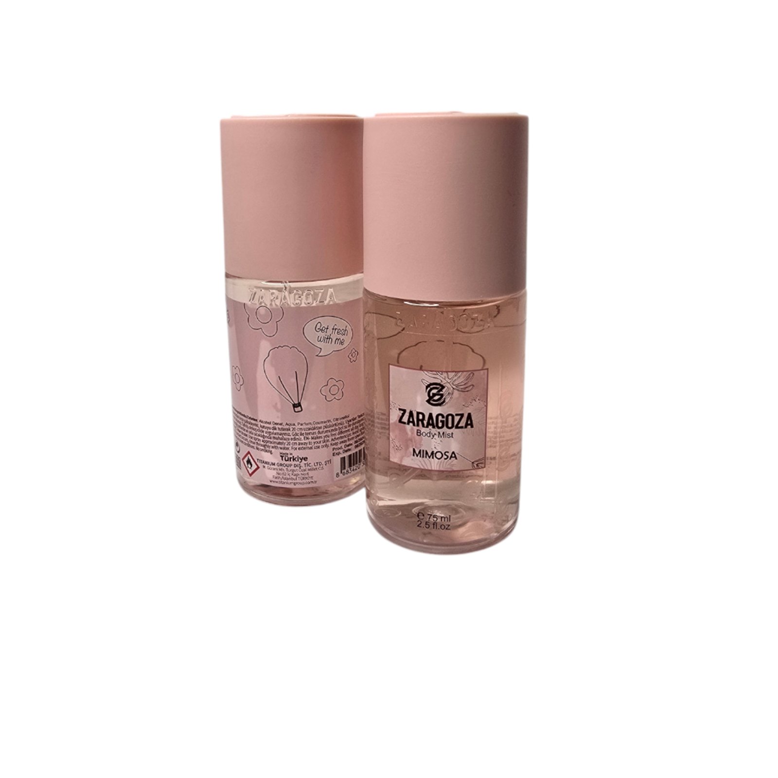Zaragoza Body Mist Perfume mirisi za tijelo 75ml