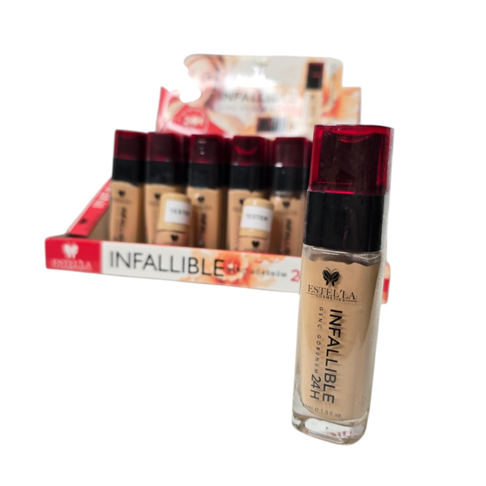 Estel'la Foundation tečni puder 24h Infallible 30ml