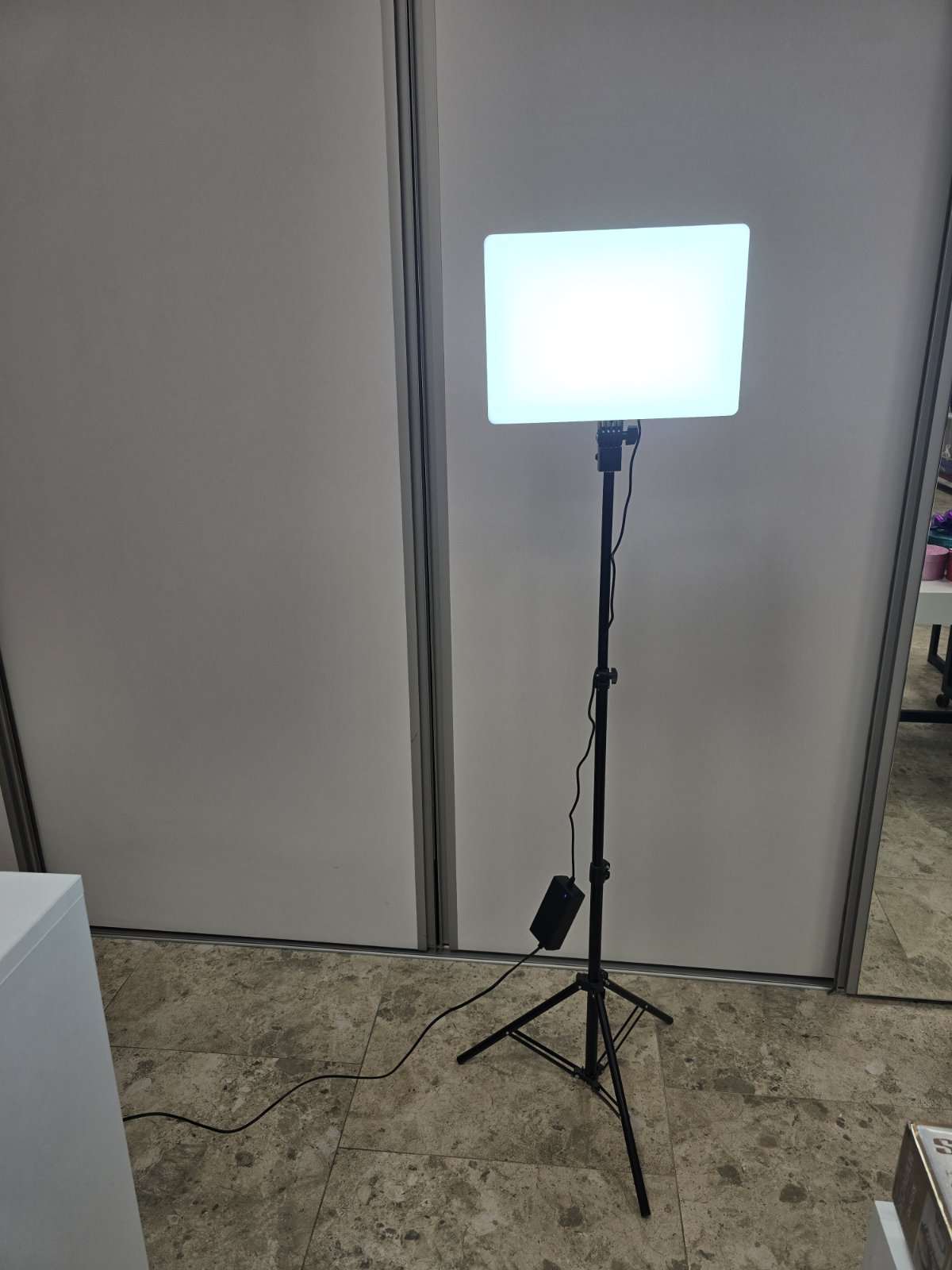 Photography LED Light lampa rasvjeta reflektor panel sa velikim stalkom 35cm
