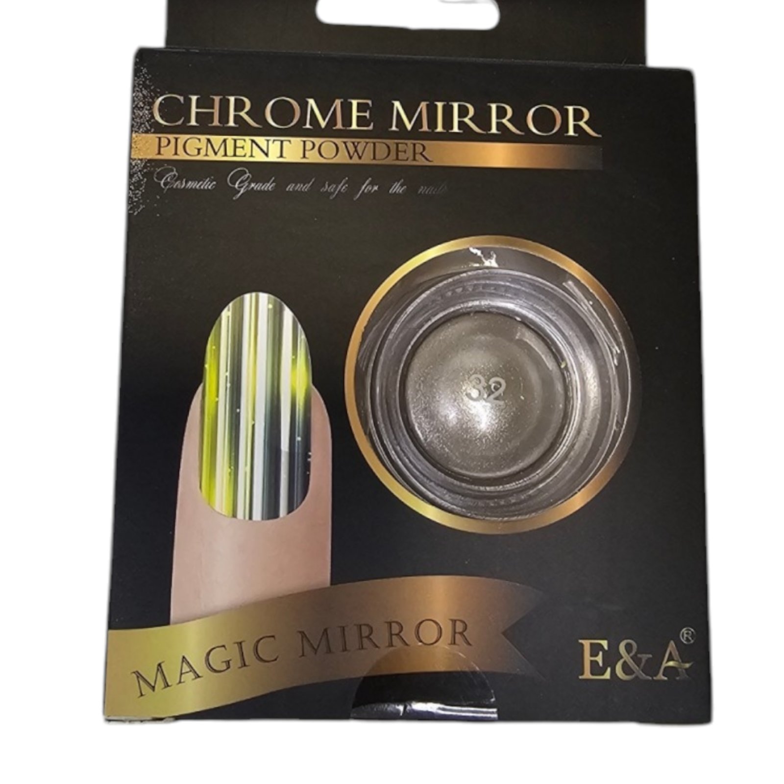Chrome prahovi za nokte