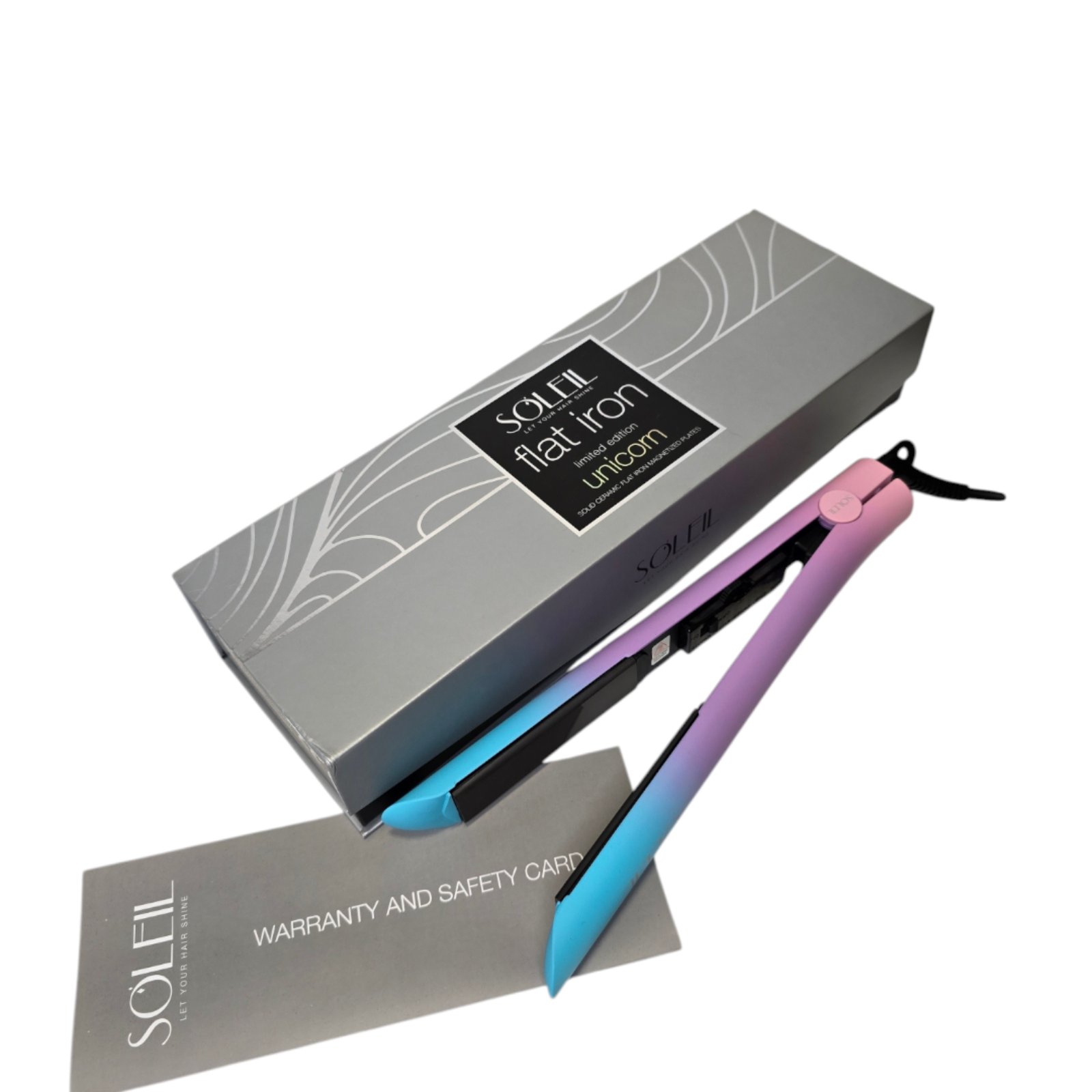 Soleil Unicorn Limited Edition pegla za kosu