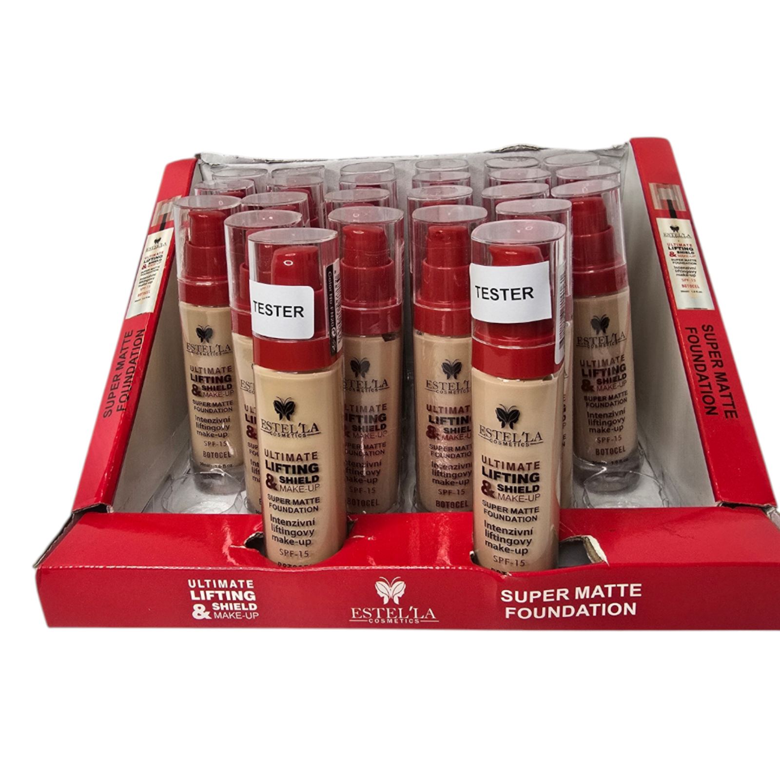 Estel'la Foundation tečni puder Ultimate Lifting Shield Botocel 30ml