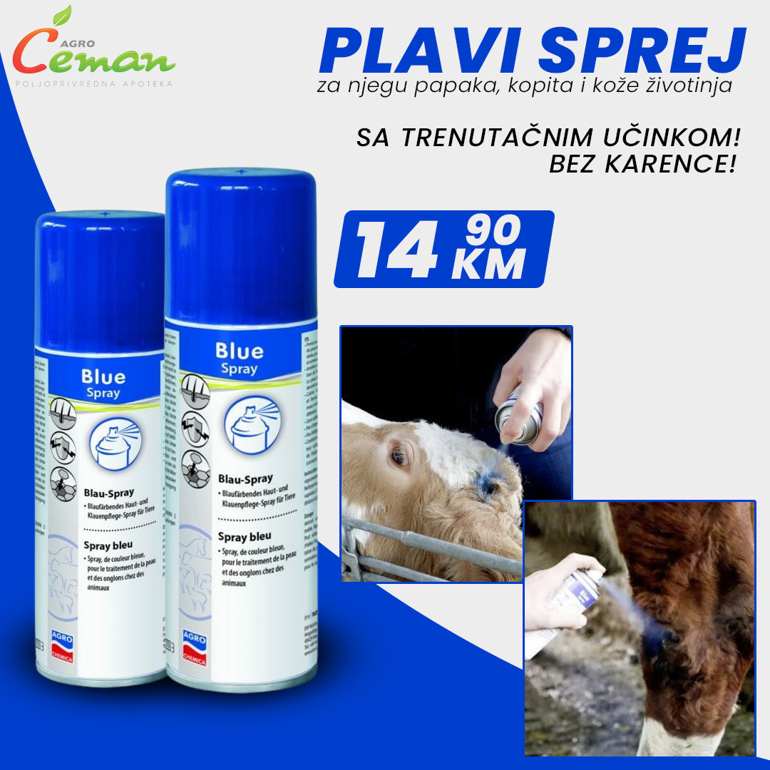 Sprej za papke 200ml - Njemačka 4 Komada