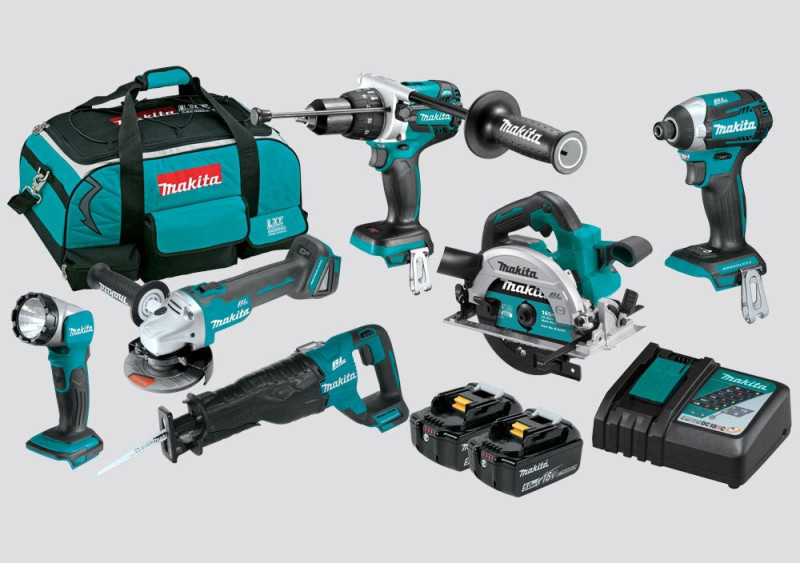 Makita Set LXT DLX6088T