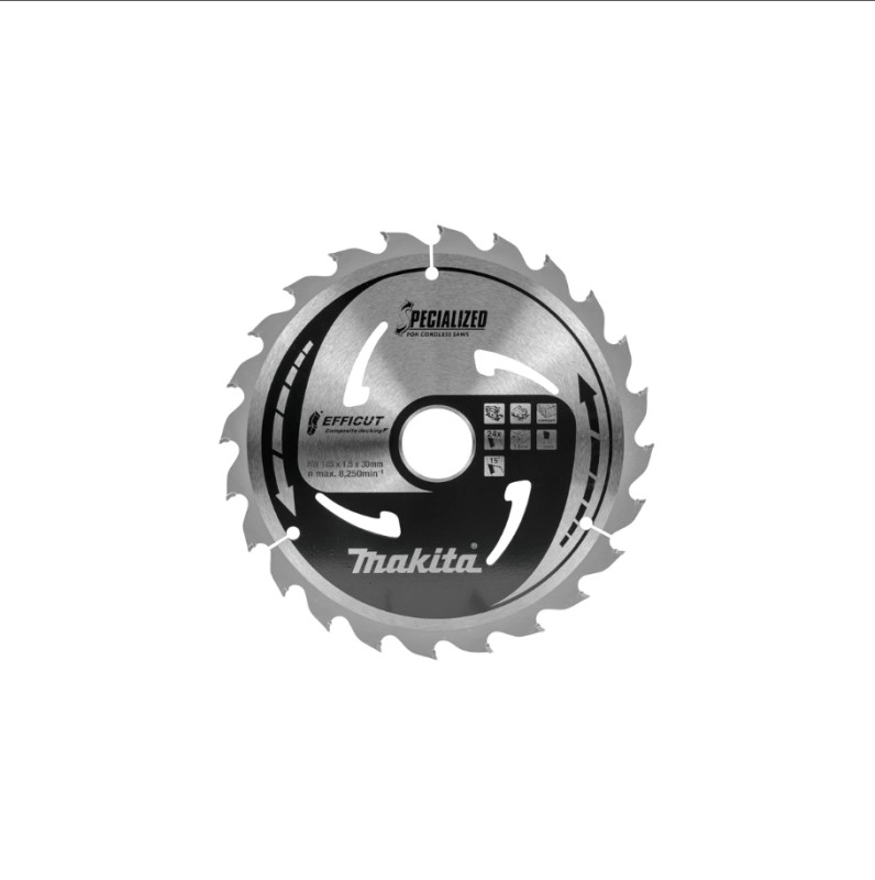 Makita list rezna ploča za drvo 185x30 mm 40Z