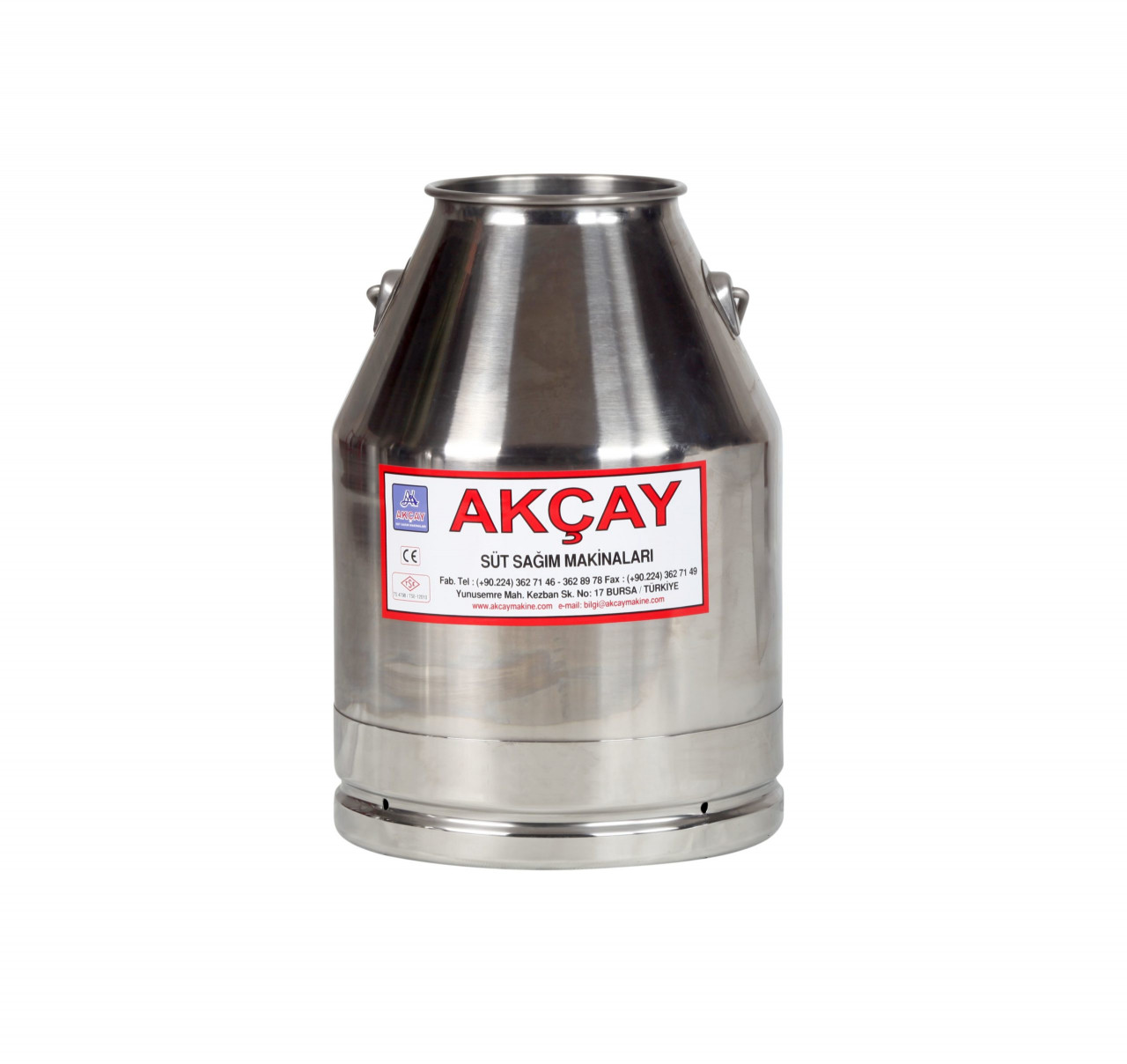 Kanta inox 30 L