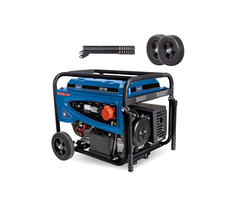 Scheppach trofazni agregat za struju SG7100 5.5KW