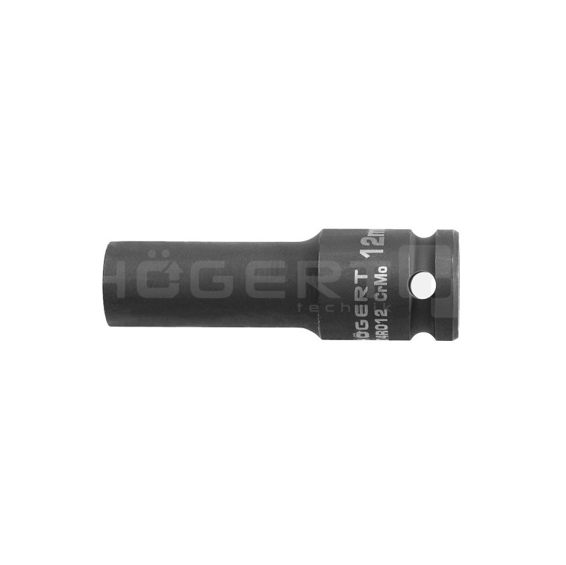 HOEGERT dugi udarni nasadni ključ 1/2\" HEX HT4R017