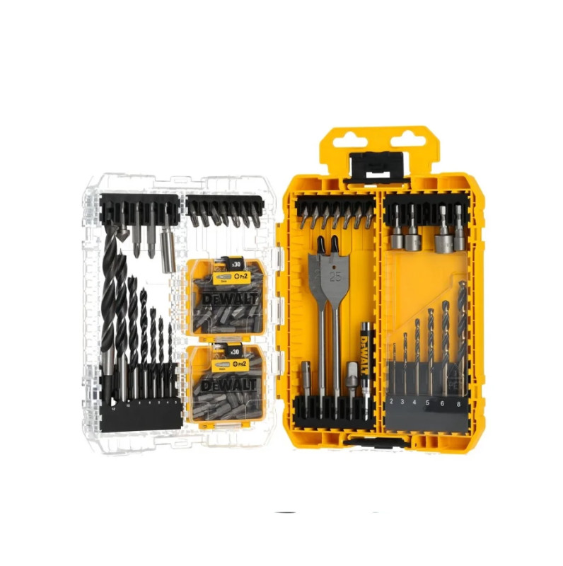 DeWALT 100-djelni set bitova i burgija DT70784-QZ