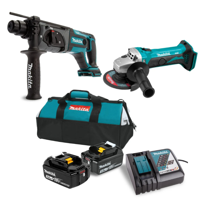 Makita aku set DLXSET2023-4