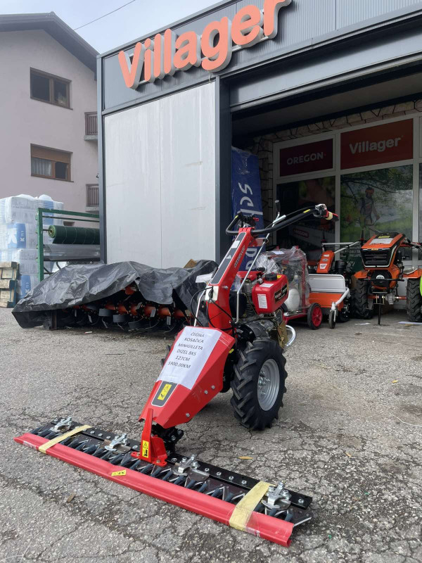 Čeona kosilica Minigilleta 6KS