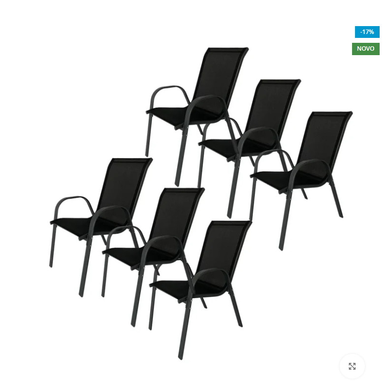 Expert baštenska stolica 54 x 72 x 90 cm Valencia 6/1